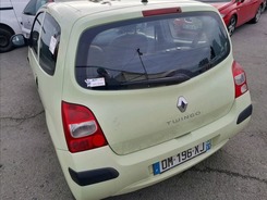 TWINGO 1.2  accidentée