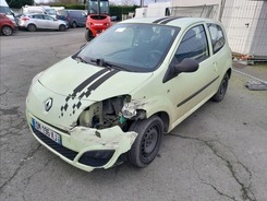 TWINGO 1.2  accidentée