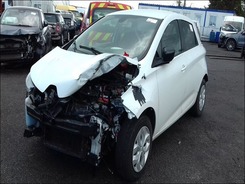 ZOE Z.E.  accidentée