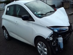 ZOE Z.E.  accidentée