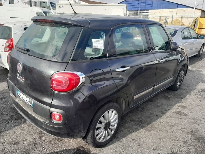 500 L 1.3 JTD accidentée