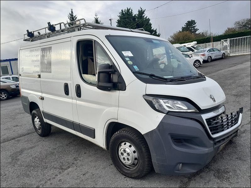 BOXER 2.0 HDI accidentée