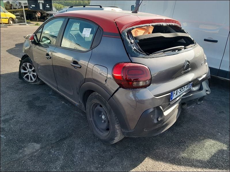 C3 1.2 PURETECH accidentée