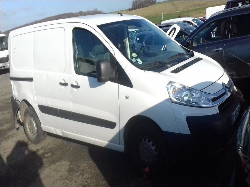 JUMPY Jumpy L1H1 1.6 HDi FAP - 90 Fourgon Tolé accidentée