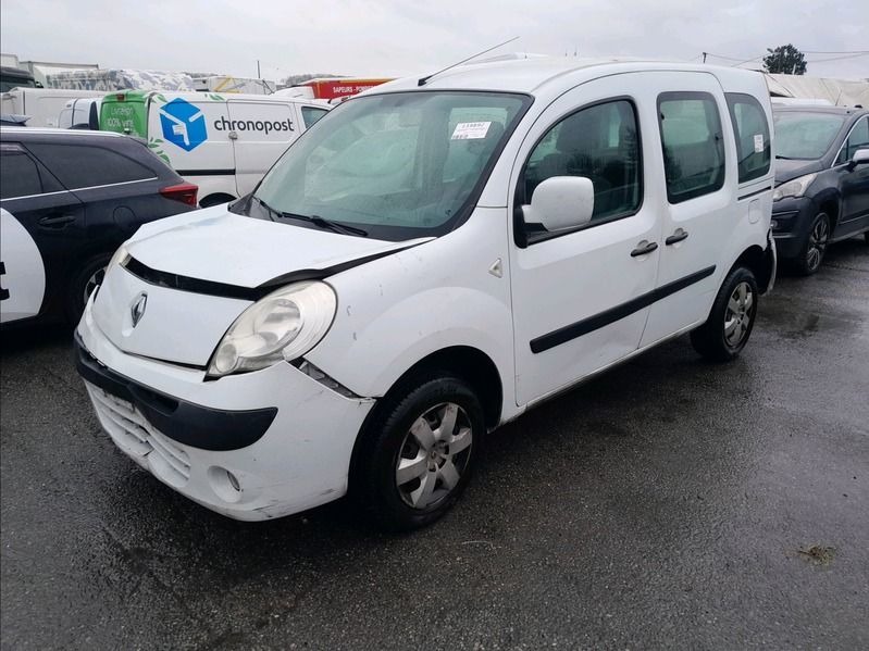 KANGOO 1.5 DCI accidentée