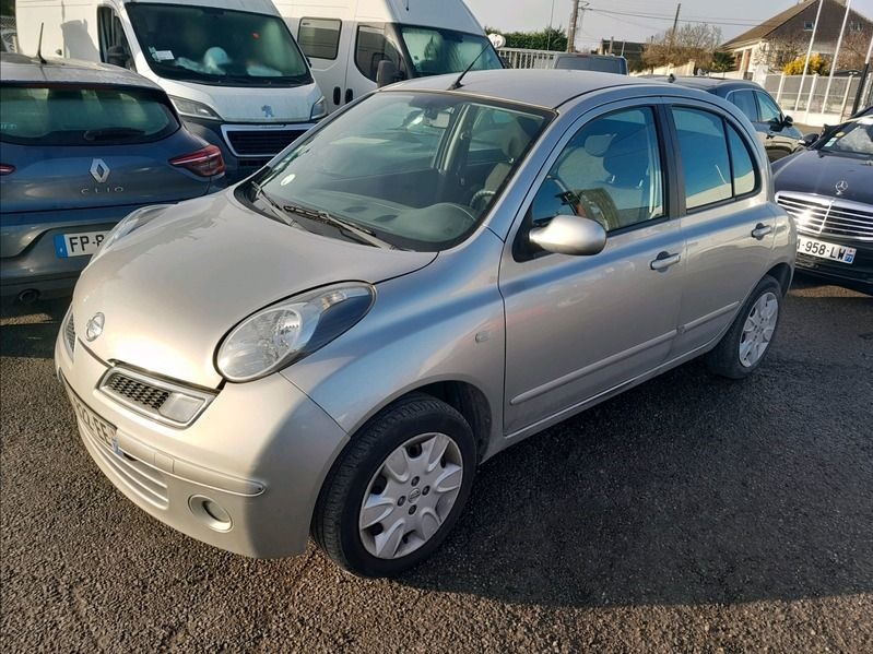 MICRA 1.2 65 accidentée