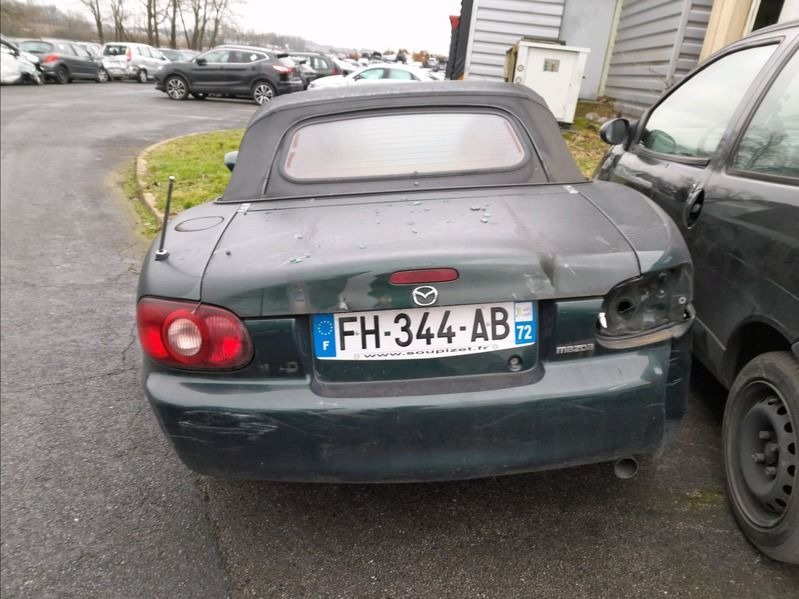 MX5  accidentée