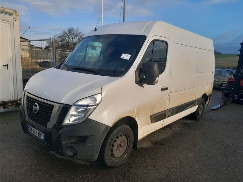 NV400 2.3 DCI accidentée