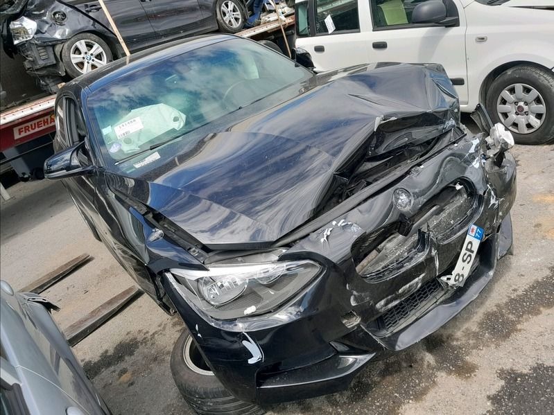 SERIE 1 114 I accidentée