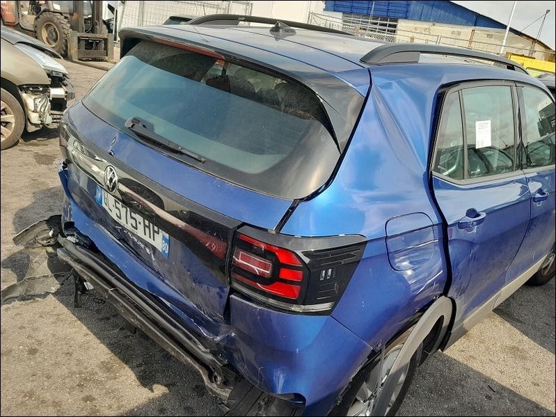 T-CROSS 1.0 TSI accidentée