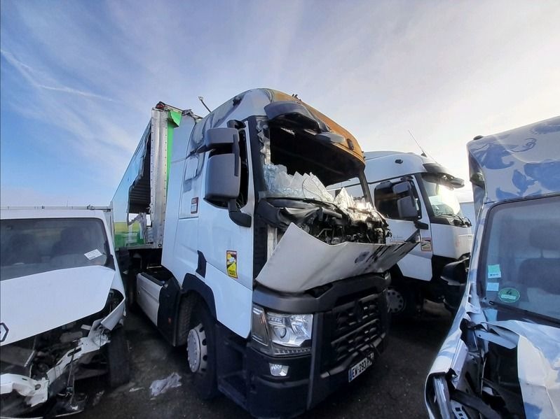 T  accidentée