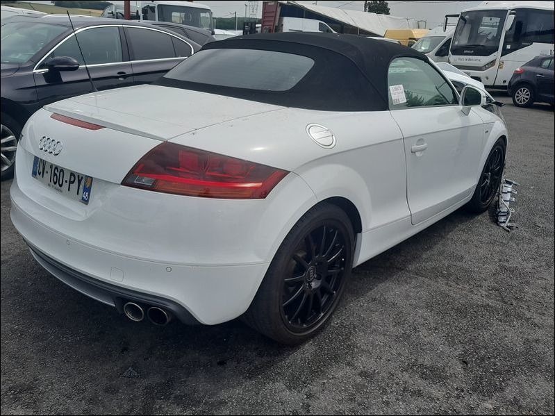 TT CABRIOLET 2.0 TFSI accidentée