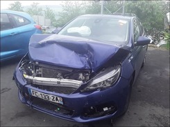 308 308 1.2i PureTech 12V S&S - 130 - BV EAT 308 II 2013 PHASE 2 04-2018 --> 06-2019 accidentée