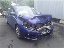308 308 1.2i PureTech 12V S&S - 130 - BV EAT 308 II 2013 PHASE 2 04-2018 --> 06-2019 accidentée