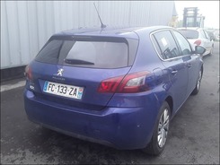 308 308 1.2i PureTech 12V S&S - 130 - BV EAT 308 II 2013 PHASE 2 04-2018 --> 06-2019 accidentée