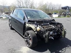 308 GTI 270  accidentée