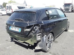 308 GTI 270  accidentée