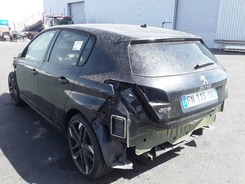 308 GTI 270  accidentée