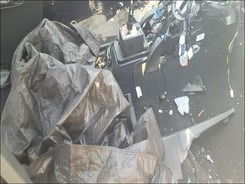 308 GTI 270  accidentée