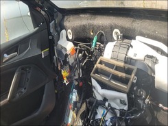 308 GTI 270  accidentée
