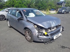 308 308 SW 1.6 BlueHDi S&S - 100 Active Busi 308 II SW 2014 PHASE 1 11-2015 --> 05-2017 accidentée