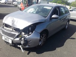 308 308 SW 1.6 BlueHDi S&S - 100 Active Busi 308 II SW 2014 PHASE 1 11-2015 --> 05-2017 accidentée