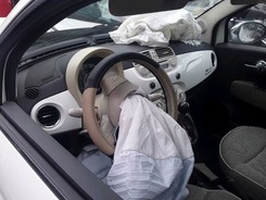 500 Fiat 500 1.2i - 69 Lounge FIAT 500 PHASE 1 01-2008 --> 03-2009 accidentée