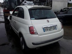 500 Fiat 500 1.2i - 69 Lounge FIAT 500 PHASE 1 01-2008 --> 03-2009 accidentée