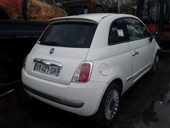 500 Fiat 500 1.2i - 69 Lounge FIAT 500 PHASE 1 01-2008 --> 03-2009 accidentée
