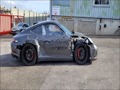 911 991 CARRERA GTS 3.0 450cv  accidentée