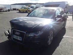 A4 A4 Avant Quattro 3.0 V6 TDI DPF - 240 S A4 AVANT 2008 PHASE 1 02-2008 --> 10-2011 accidentée