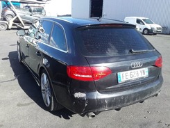 A4 A4 Avant Quattro 3.0 V6 TDI DPF - 240 S A4 AVANT 2008 PHASE 1 02-2008 --> 10-2011 accidentée