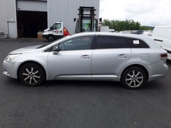 AVENSIS Avensis SW 126 D-4D FAP Executive AVENSIS SW-TOURING SPORT 2009 PHASE 1 12-2008 --> accidentée