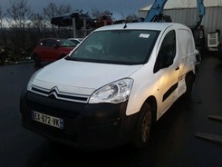 BERLINGO Berlingo 1.6 BlueHDi S&S - 100 Fourgon M BERLINGO II FOURGON 2008 PHASE 3 01-2017 --> 09-20 accidentée