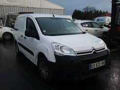 BERLINGO Berlingo 1.6 BlueHDi S&S - 100 Fourgon M BERLINGO II FOURGON 2008 PHASE 3 01-2017 --> 09-20 accidentée