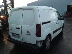 BERLINGO Berlingo 1.6 BlueHDi S&S - 100 Fourgon M BERLINGO II FOURGON 2008 PHASE 3 01-2017 --> 09-20 accidentée
