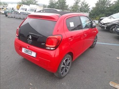 C1 C1 1.0i VTi - 68 Airscape Shine C1 2014  05-2015 --> 01-2017 accidentée