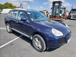 CAYENNE Cayenne 4.5i V8 - 340 - BVA Tiptronic S CAYENNE 2003 TYPE 955  08-2002 --> 12-2006 accidentée
