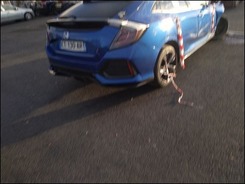 CIVIC Civic 1.5 i-VTEC Sport Plus CIVIC 5P 2017 PHASE 1 02-2017 --> 03-2019 accidentée