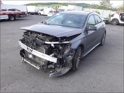 CLASSE A A 45 - BV Speedshift DCT AMG AMG 4-Matic CLASSE A - BM 176 PHASE 2 07-2015 --> 08-2018 accidentée