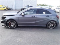 CLASSE A A 45 - BV Speedshift DCT AMG AMG 4-Matic CLASSE A - BM 176 PHASE 2 07-2015 --> 08-2018 accidentée