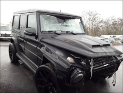 CLASSE G G55AMG 5.4 i V8 kompressor Break 24V 507  accidentée