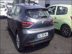 CLIO Clio 1.0 Tce - 90 - 2021 Business CLIO V PHASE 1 12-2020 --> 10-2021 accidentée