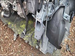 CLIO Clio 1.0 Tce - 90 - 2021 Business CLIO V PHASE 1 12-2020 --> 10-2021 accidentée