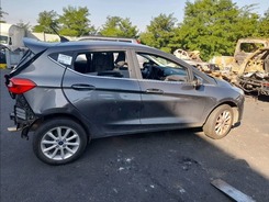 FIESTA Fiesta 1.0 EcoBoost mHEV - 125 S&S Titan FIESTA 2017 PHASE 1 04-2021 --> 11-2021 accidentée