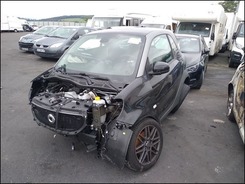 FORTWO Smart Fortwo Coupe Electric Drive Brabus FORTWO COUPE II 2014 PHASE 1 09-2018 --> 11-2019 accidentée