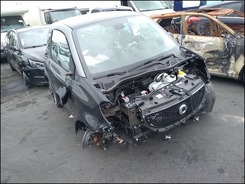 FORTWO Smart Fortwo Coupe Electric Drive Brabus FORTWO COUPE II 2014 PHASE 1 09-2018 --> 11-2019 accidentée