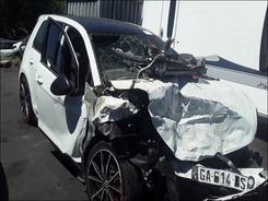 GOLF Golf 2.0 16V TSI BlueMotion - 265 - BV D GOLF VII PHASE 1 03-2016 --> 07-2016 accidentée