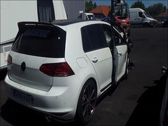 GOLF Golf 2.0 16V TSI BlueMotion - 265 - BV D GOLF VII PHASE 1 03-2016 --> 07-2016 accidentée