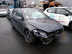 GOLF Golf 1.4 16V TSI - 204 Hybrid - BV DSG 6 GOLF VII PHASE 2 02-2017 --> 03-2018 accidentée